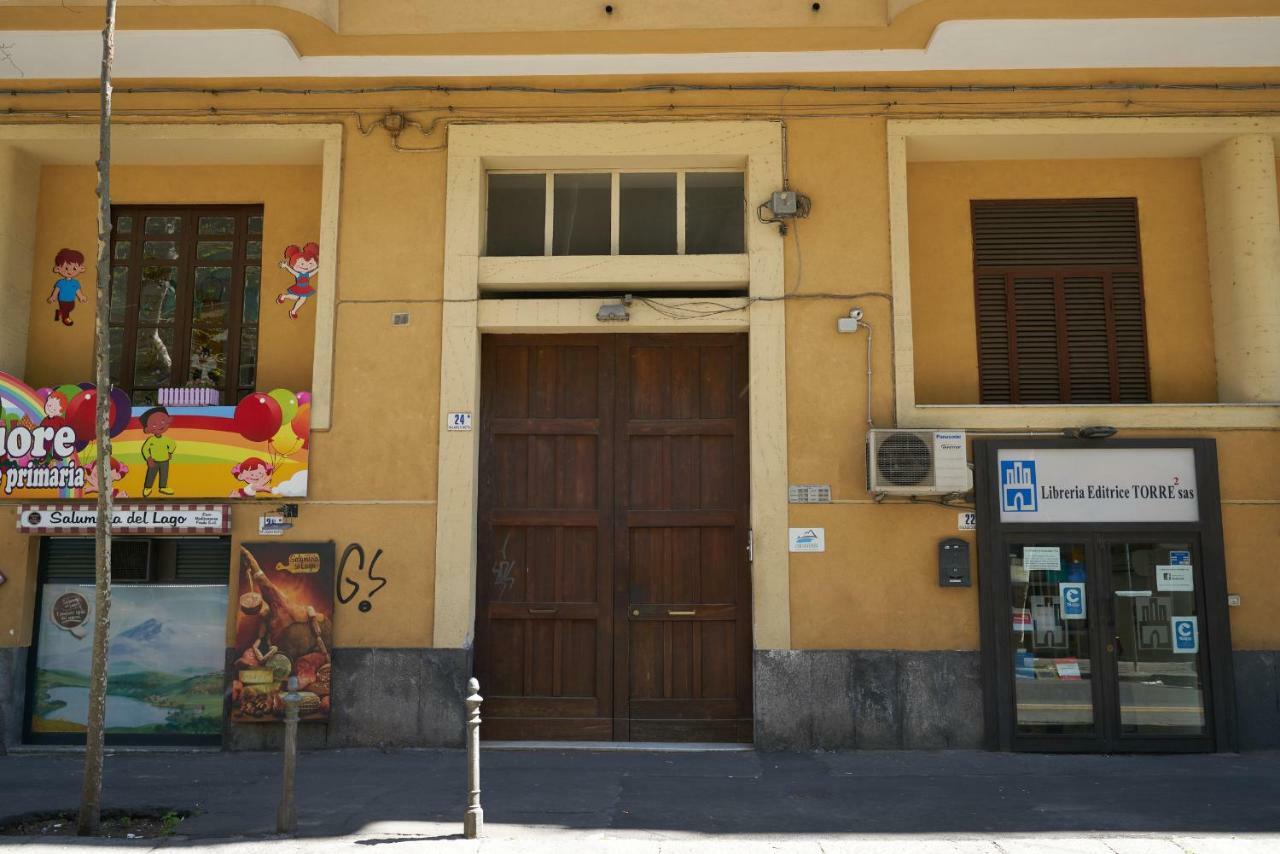 Guesthouse Lago Di Nicito Catania Exterior photo